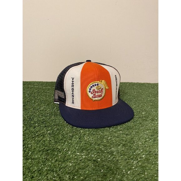 Vintage Virginia Cavaliers hat cap snap back new Peach Bowl mens Lucky Stripes - Picture 3 of 10